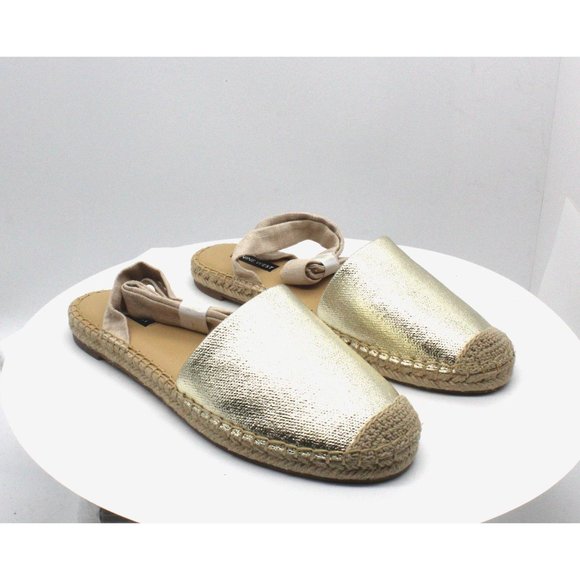 Nine West Shoes - 3/$20 Nine West Women’s Gold Espadrille Flats